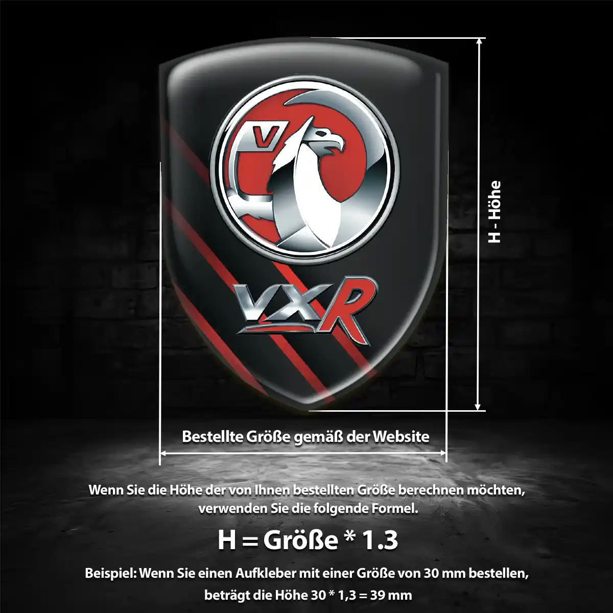 Vauxhall Emblem Auto Elegantes Design