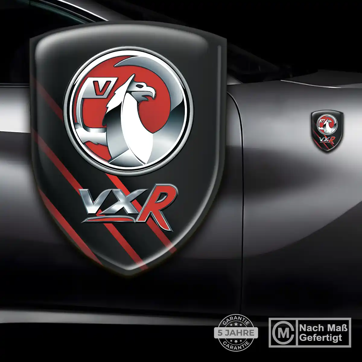 Vauxhall Emblem Auto Elegantes Design