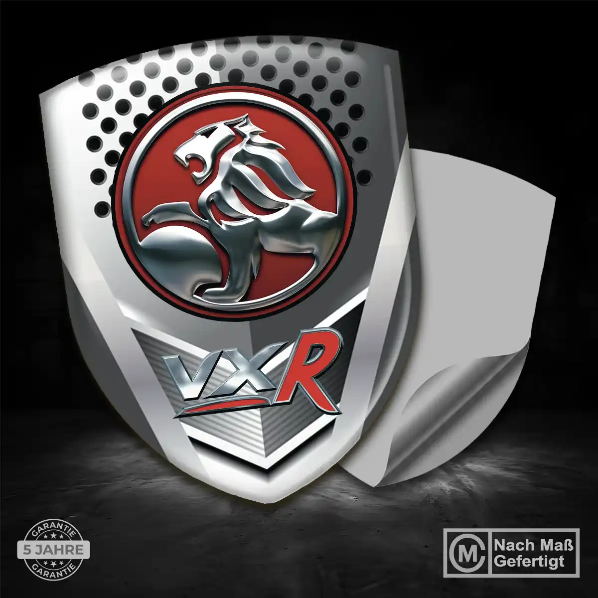 Vauxhall Emblem Auto Exterieurdesign