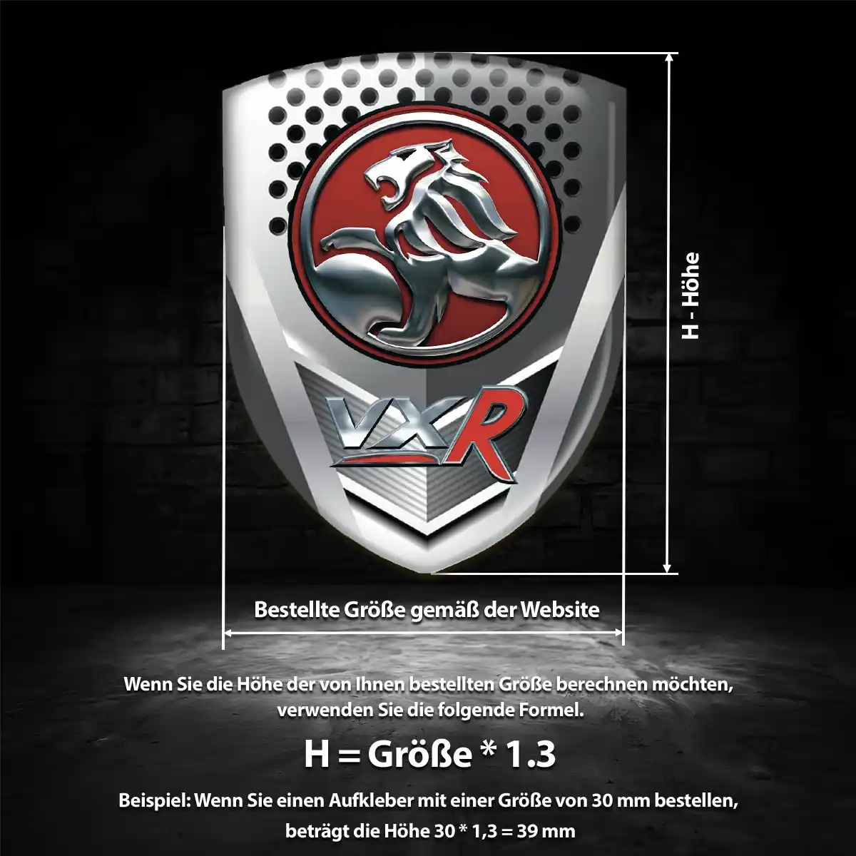 Vauxhall Emblem Auto Exterieurdesign