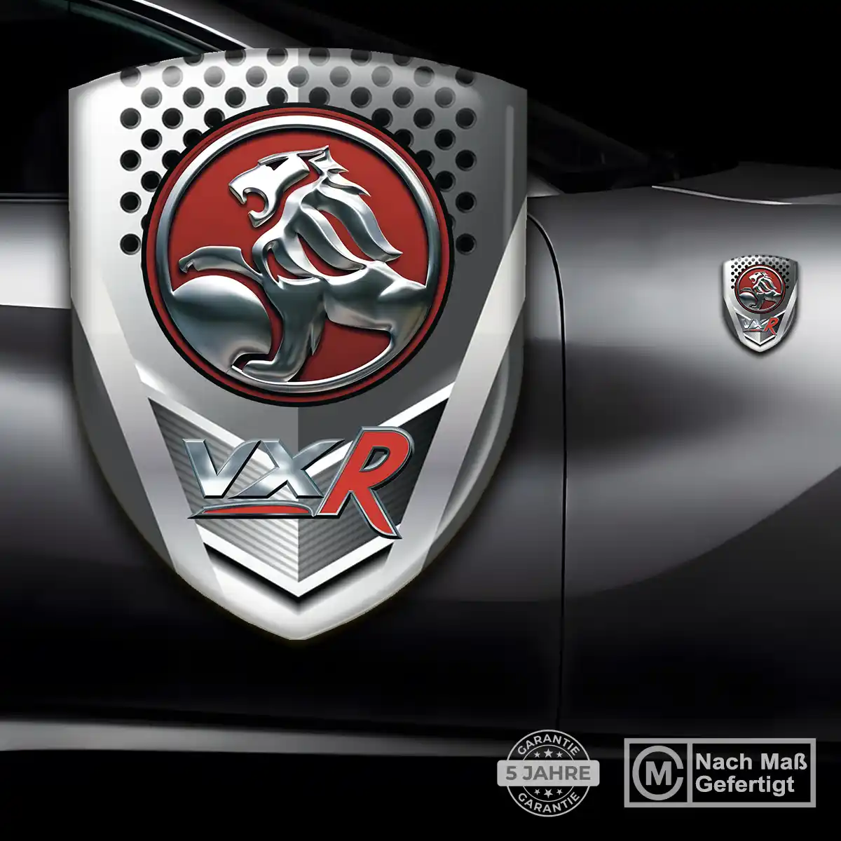 Vauxhall Emblem Auto Exterieurdesign
