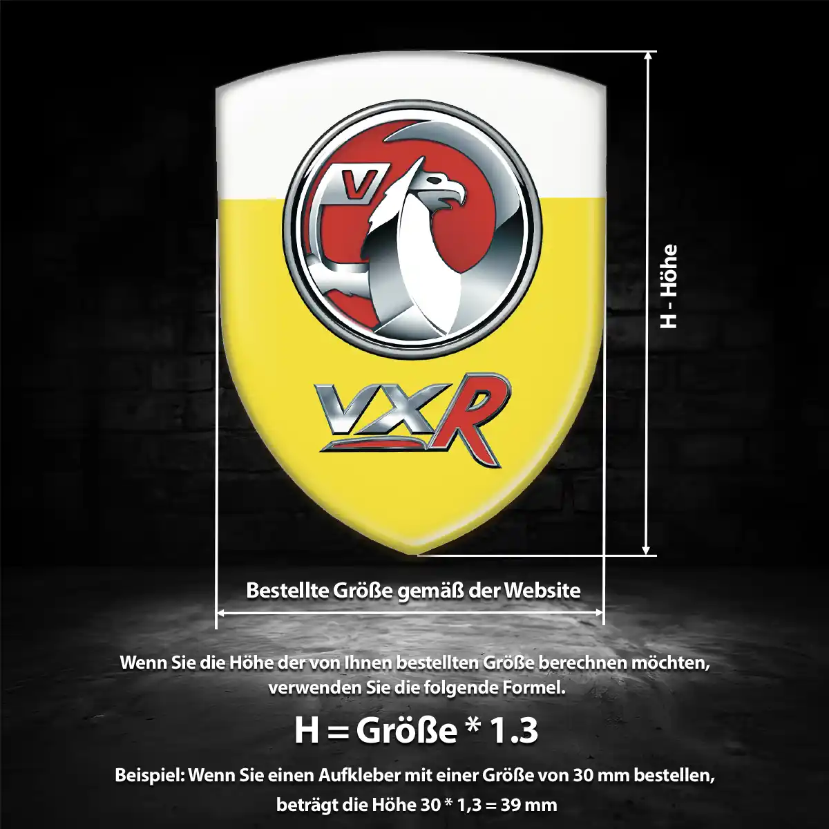 Vauxhall Emblem Auto Hohe Qualität