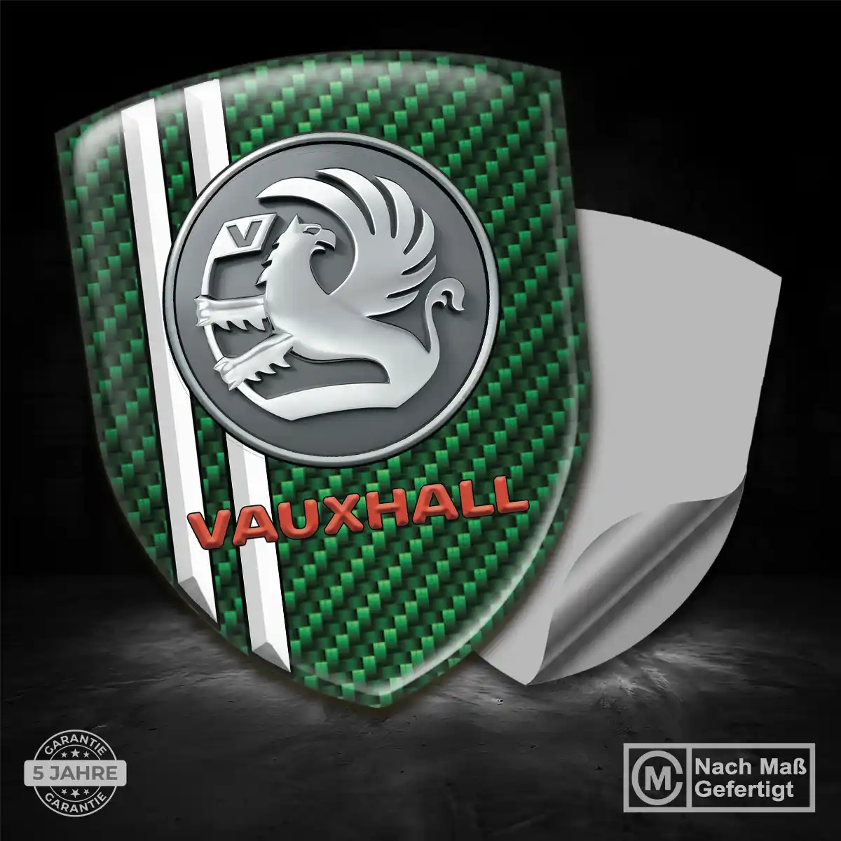 Vauxhall Emblem Auto Interieurdesign