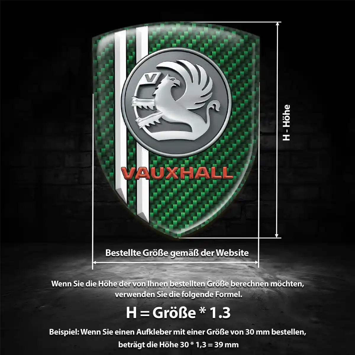 Vauxhall Emblem Auto Interieurdesign