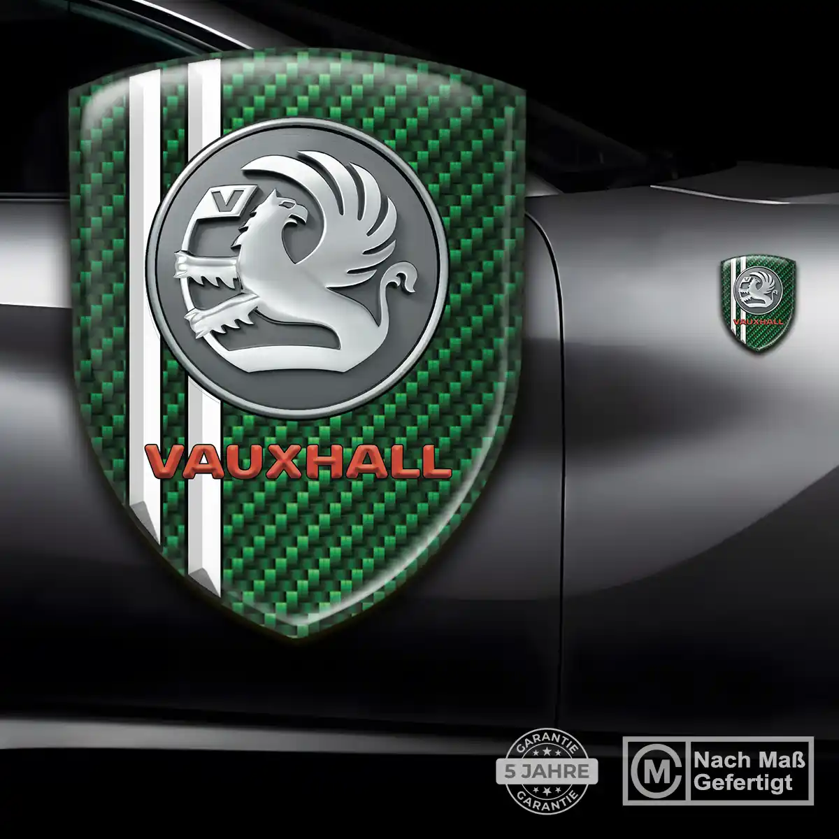 Vauxhall Emblem Auto Interieurdesign