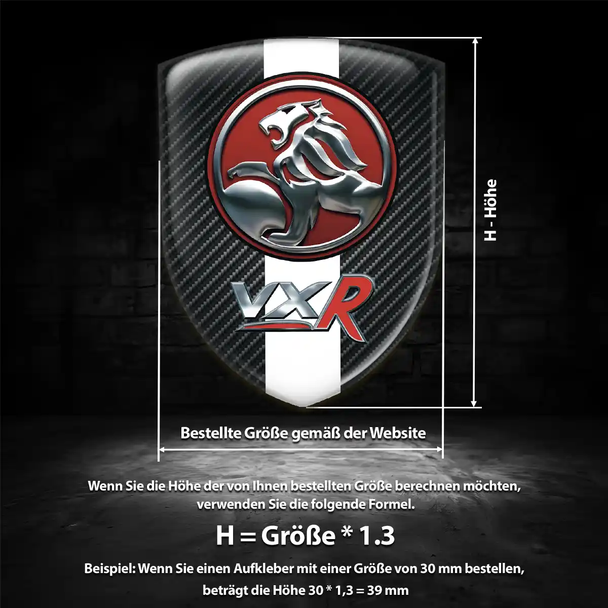 Vauxhall Emblem Auto Luxus-Edition
