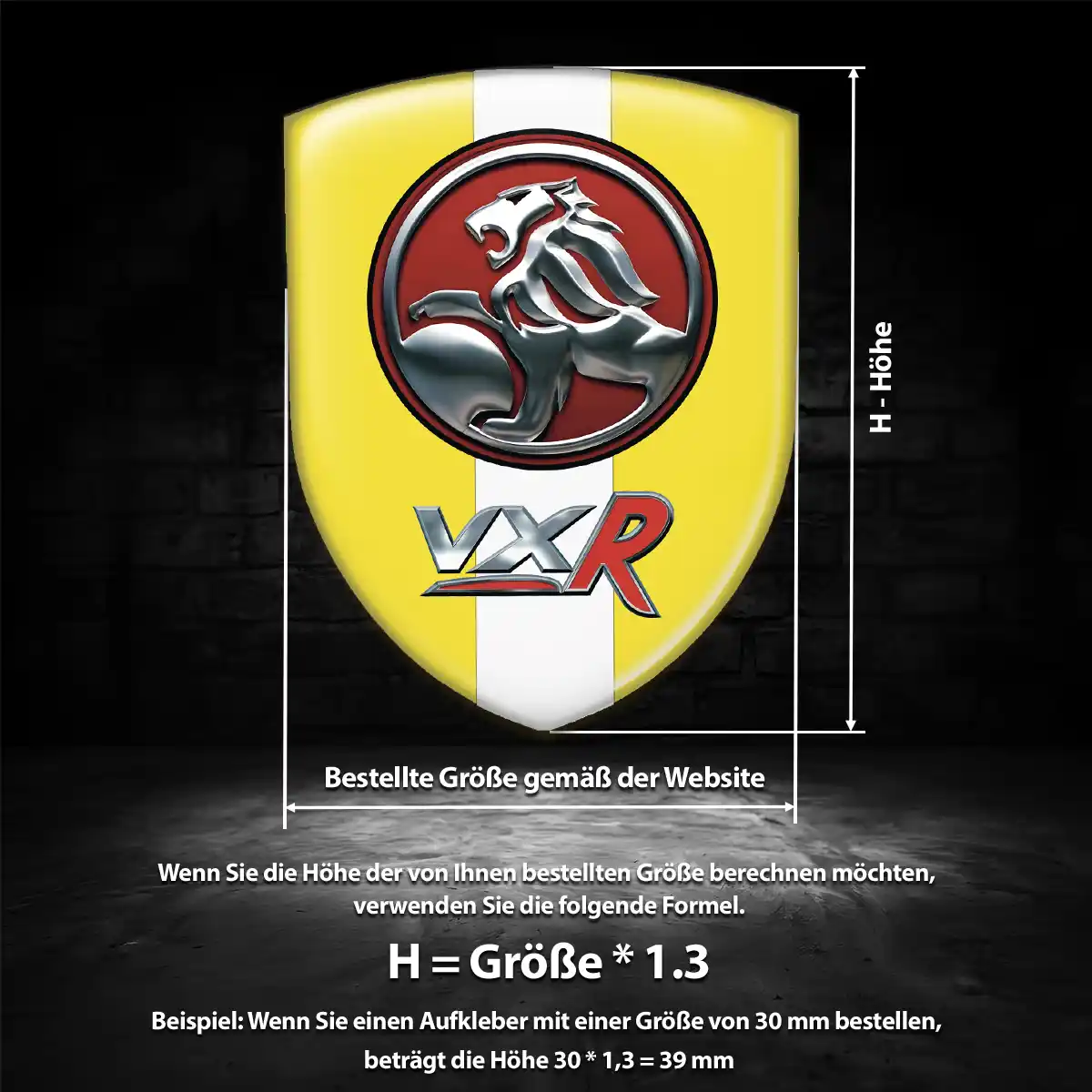 Vauxhall Emblem Auto Markenedition