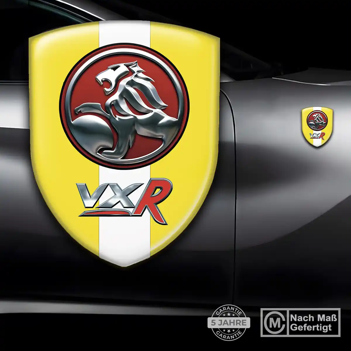 Vauxhall Emblem Auto Markenedition