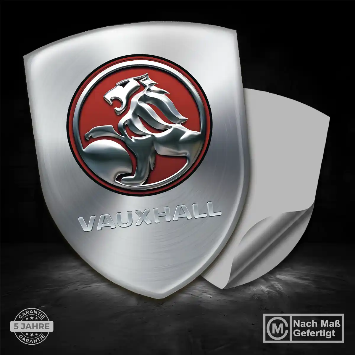 Vauxhall Emblem Auto Premium-Edition