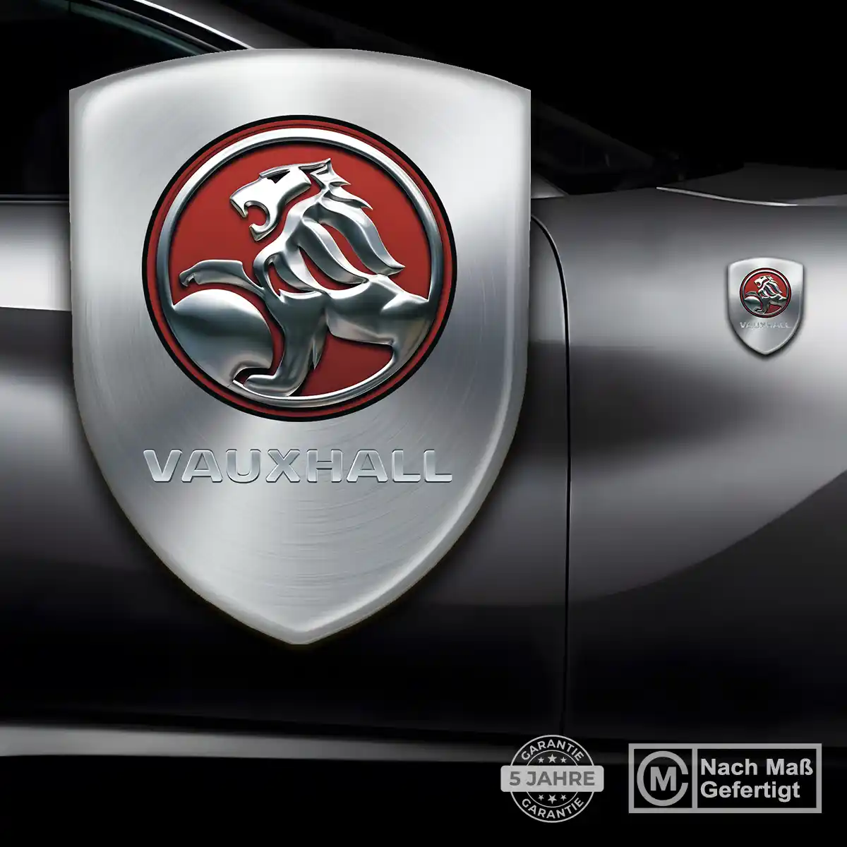 Vauxhall Emblem Auto Premium-Edition