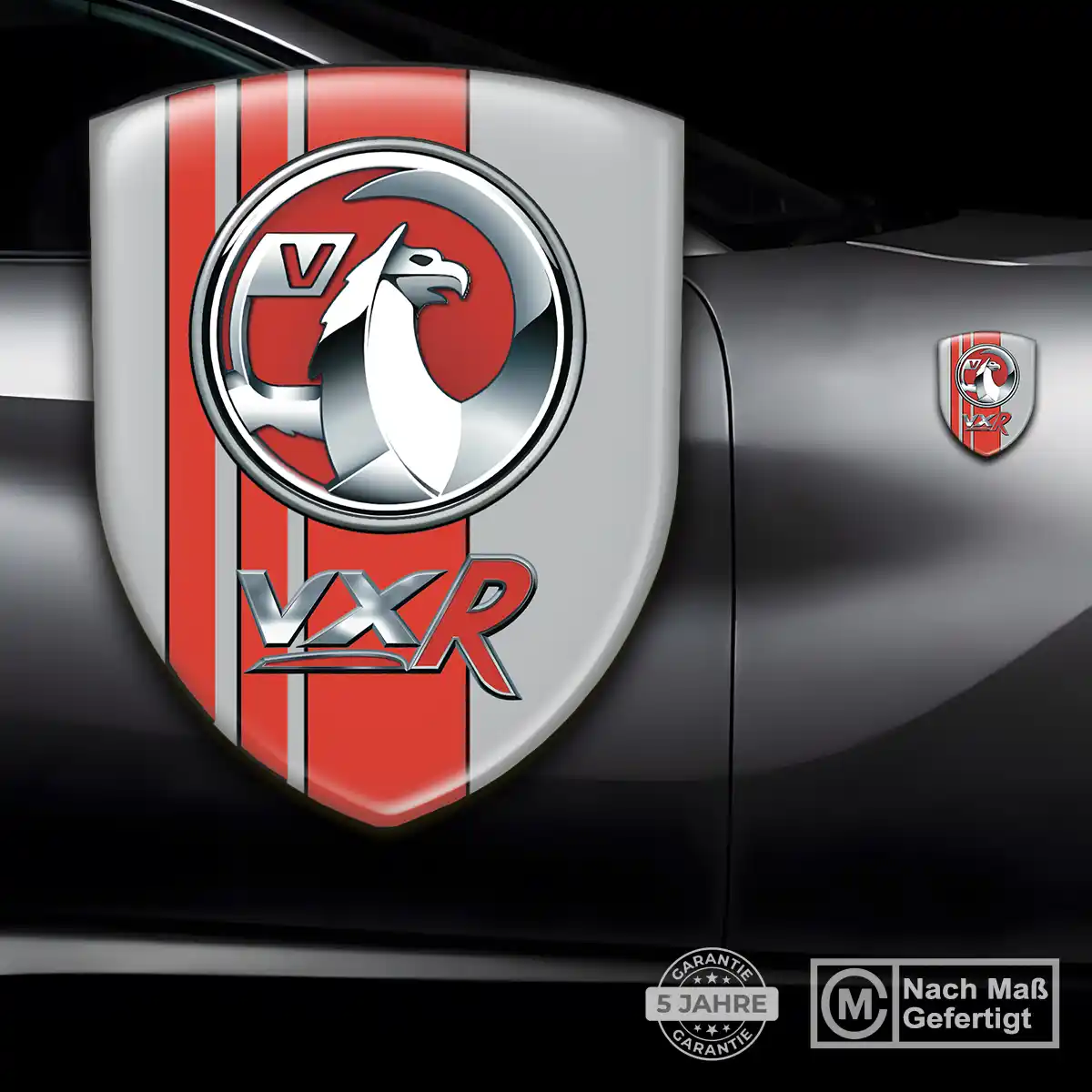 Vauxhall Emblem Auto Stilvolles Design
