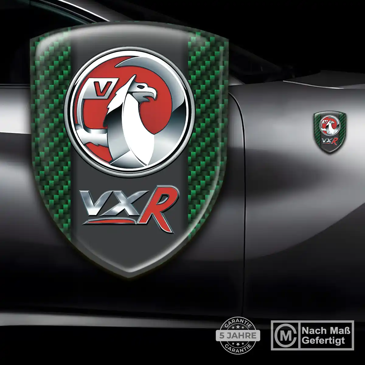 Vauxhall Emblem Auto Tuningfahrzeug