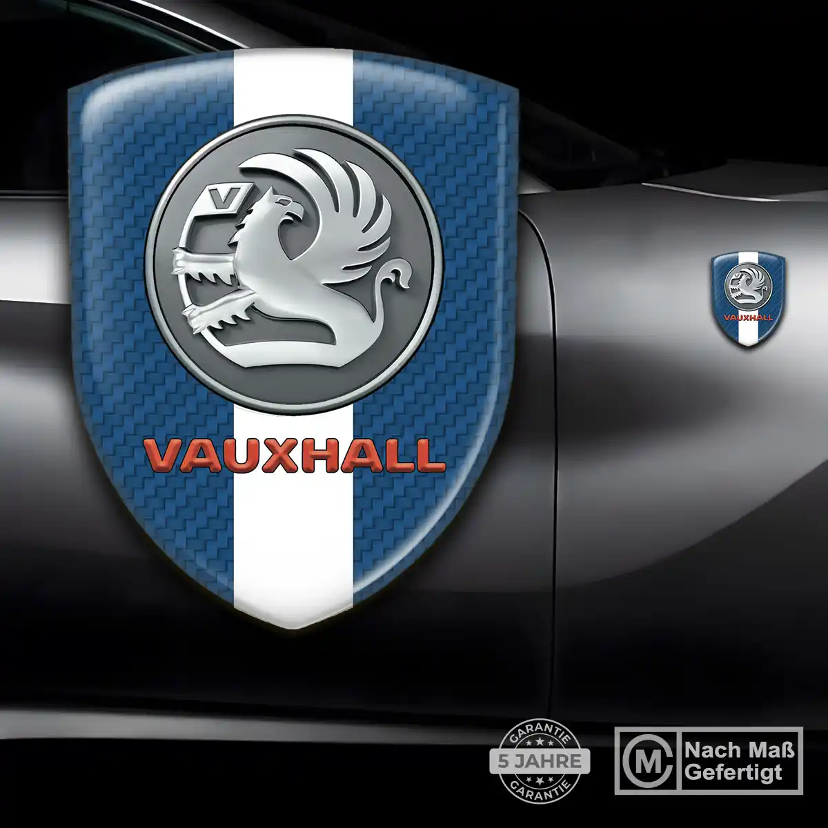 Vauxhall Emblem Edles Design