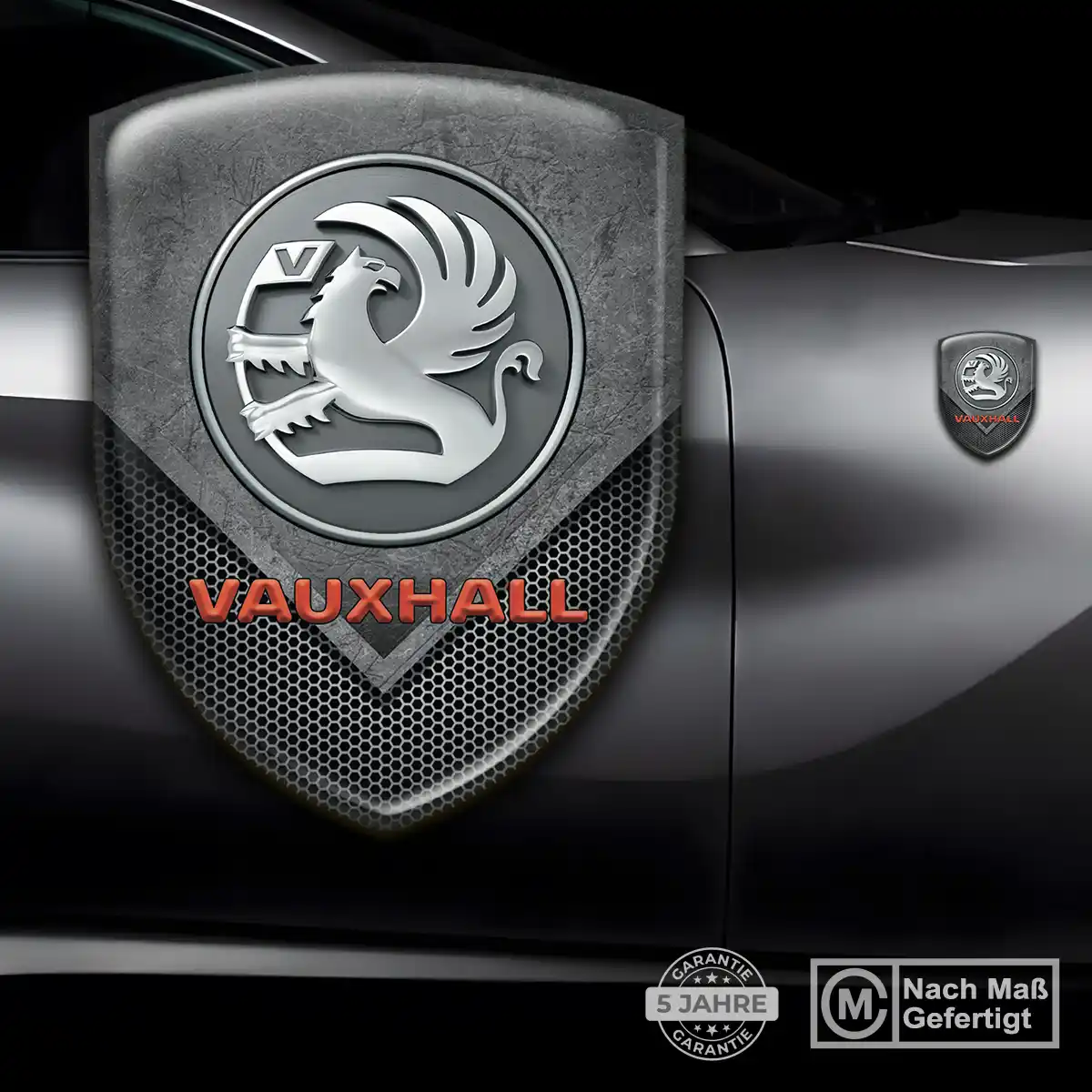 Vauxhall Emblem Elegantes Design