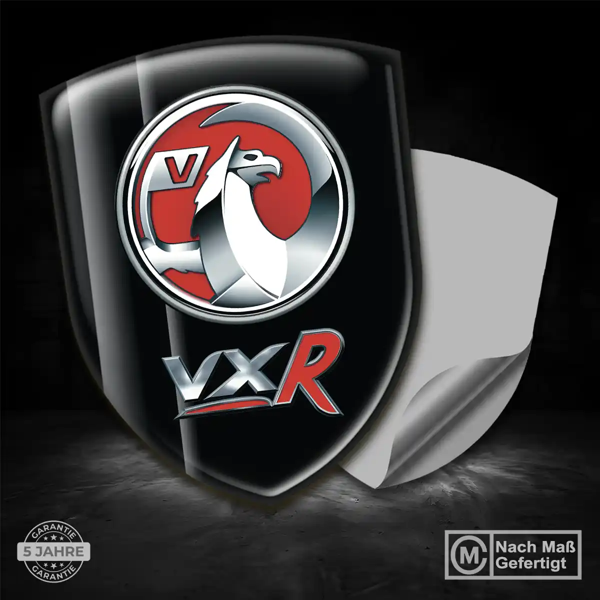 Vauxhall Emblem Exterieurdesign