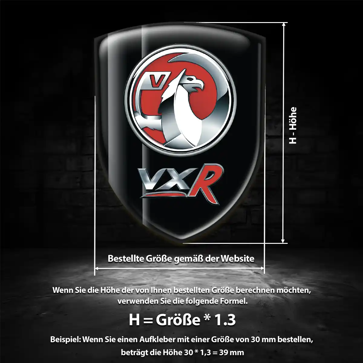Vauxhall Emblem Exterieurdesign