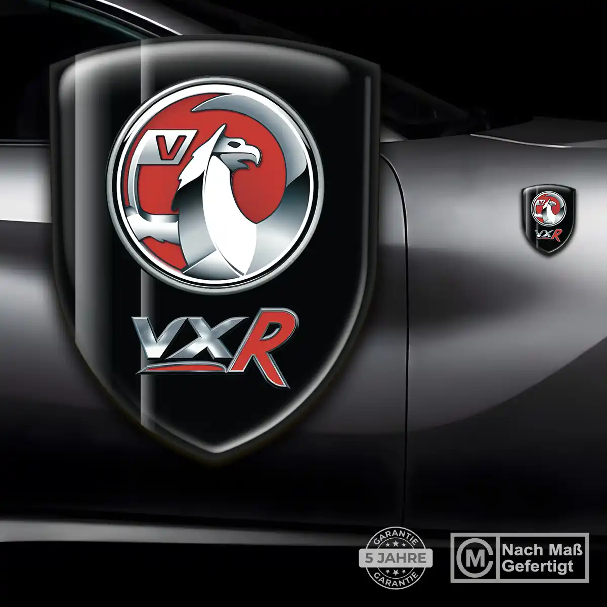 Vauxhall Emblem Exterieurdesign