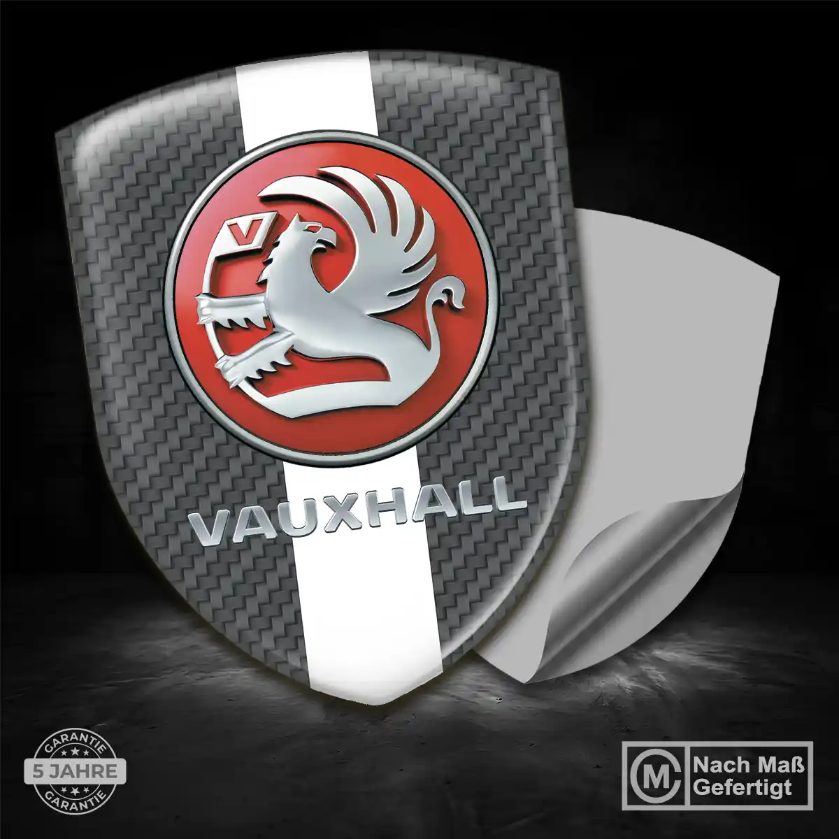 Vauxhall Emblem Interieurdesign