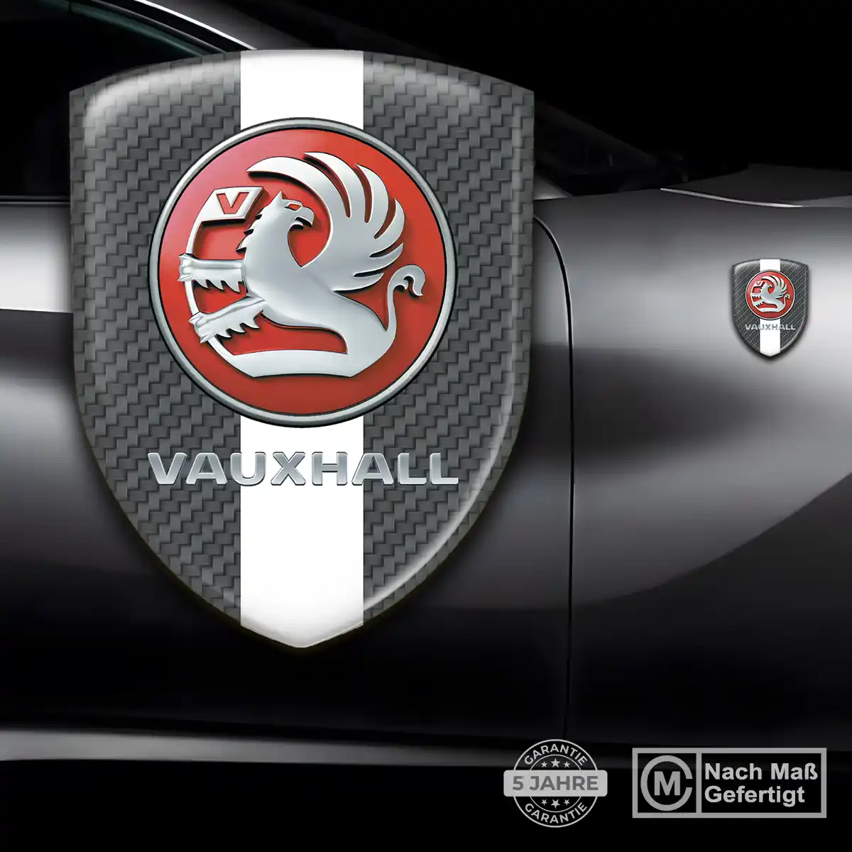 Vauxhall Emblem Interieurdesign