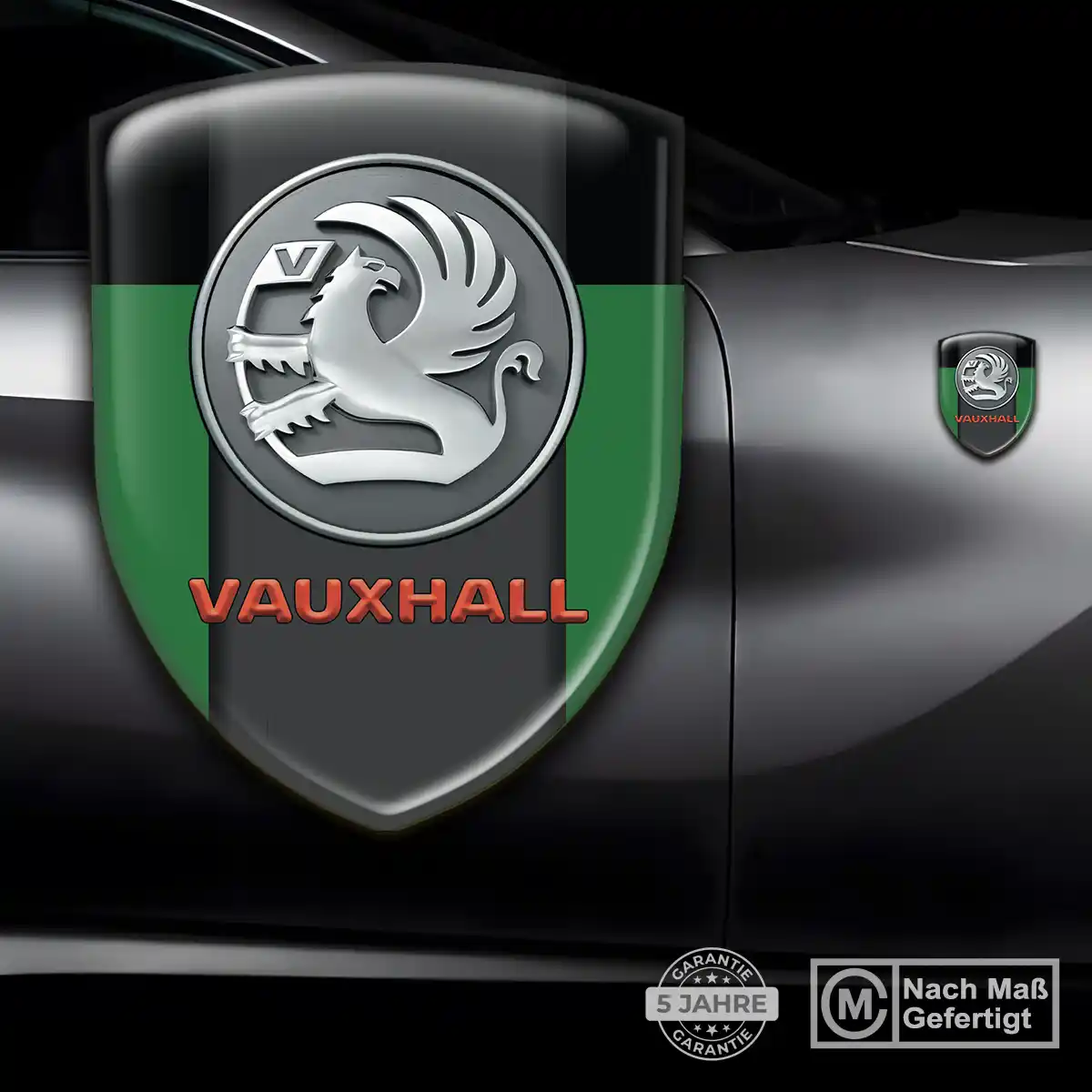Vauxhall Emblem Limitierte Auflage