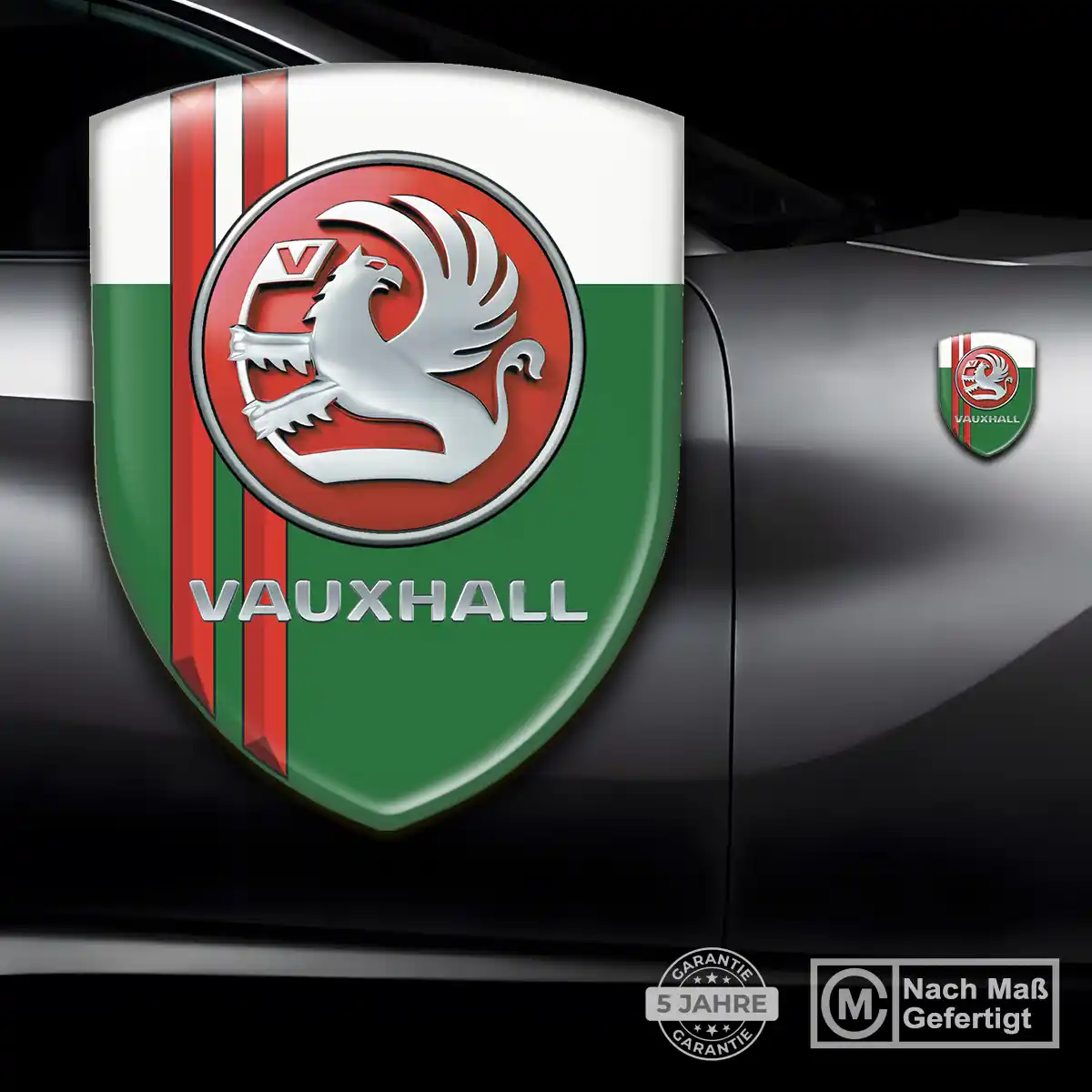 Vauxhall Emblem Luxus-Edition