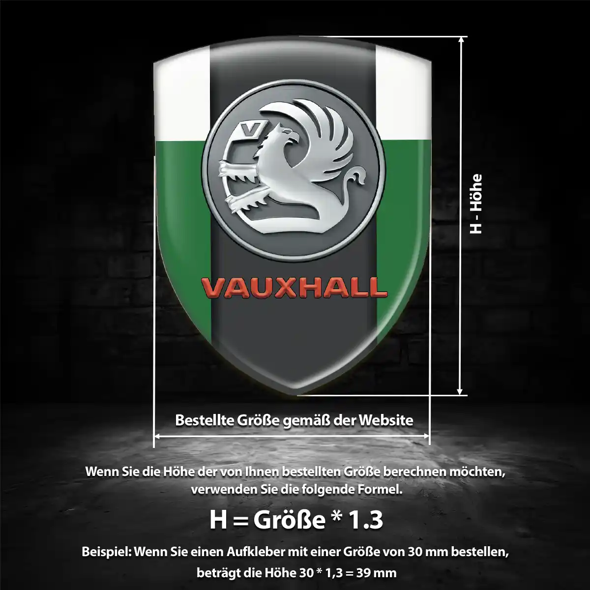 Vauxhall Emblem Markenedition