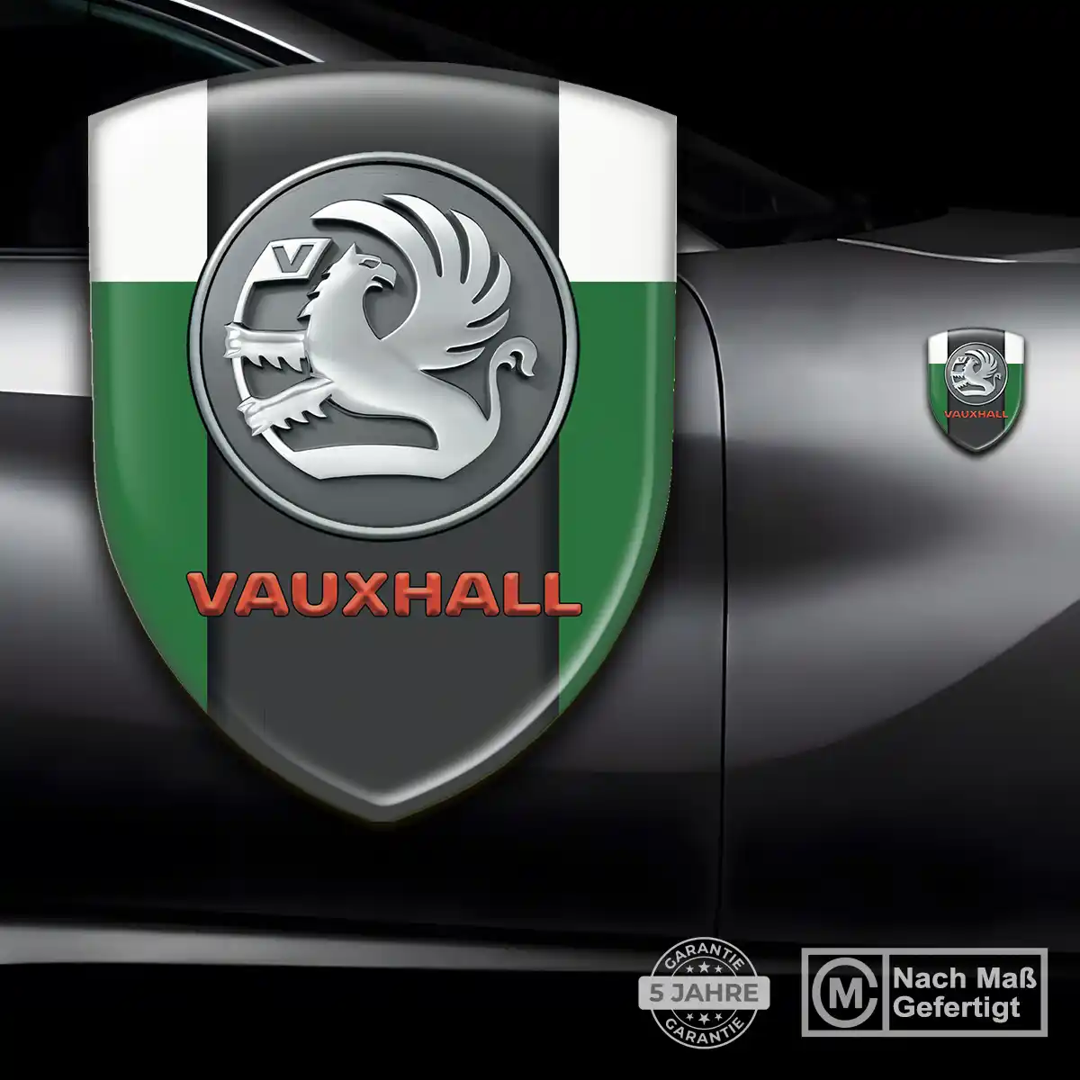 Vauxhall Emblem Markenedition