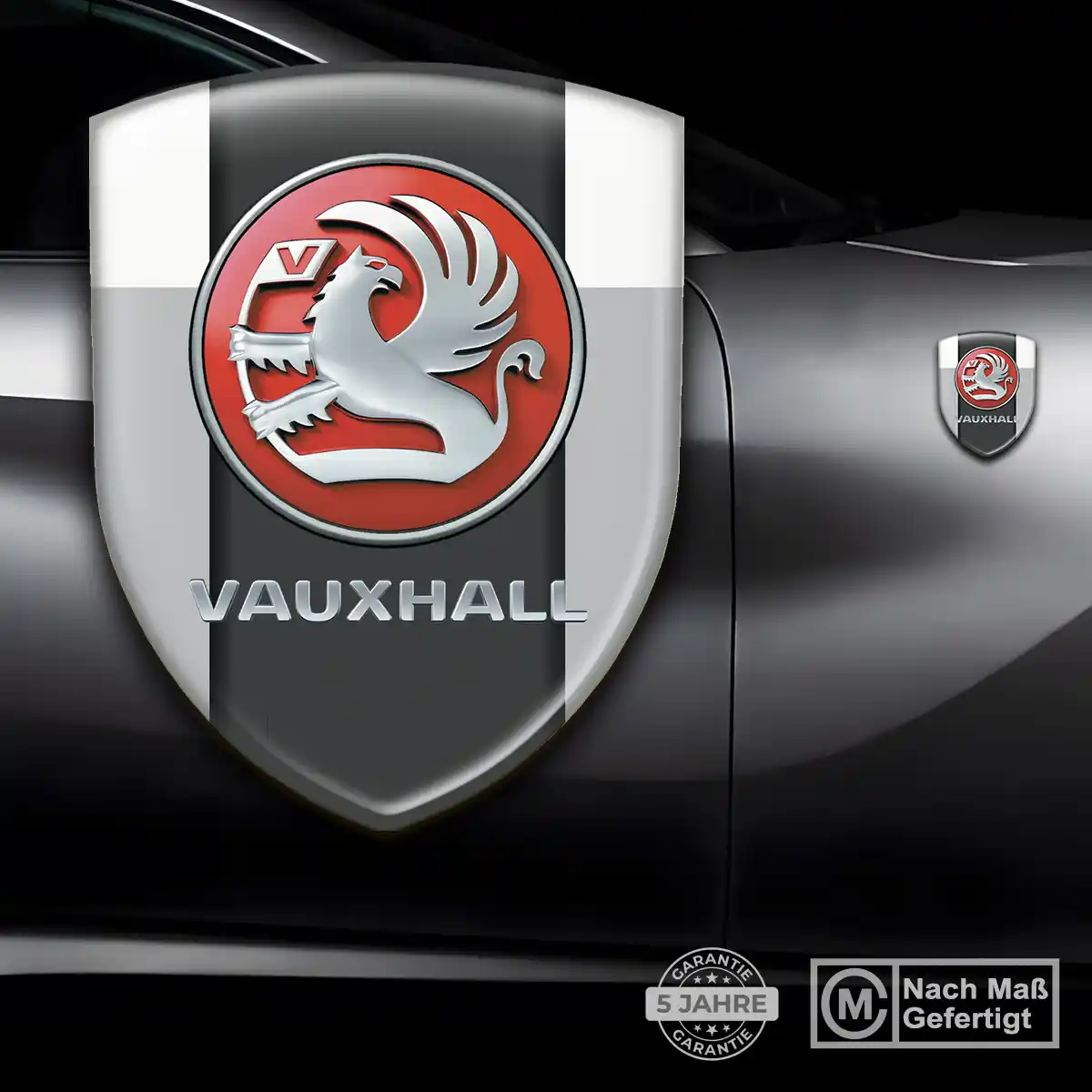 Vauxhall Emblem Modernes Design
