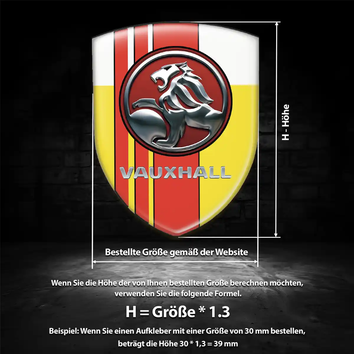 Vauxhall Emblem Premium-Edition