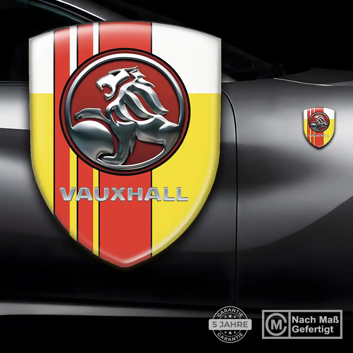 Vauxhall Emblem Premium-Edition