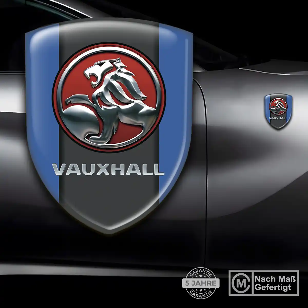 Vauxhall Emblem Premiumqualität