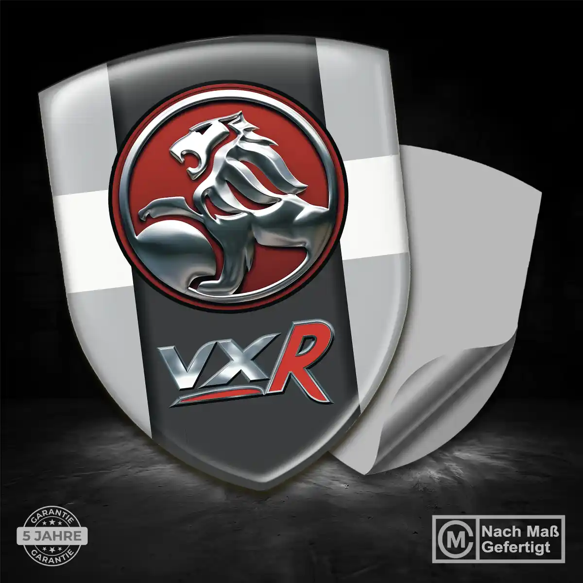 Vauxhall Emblem Stilvolles Design