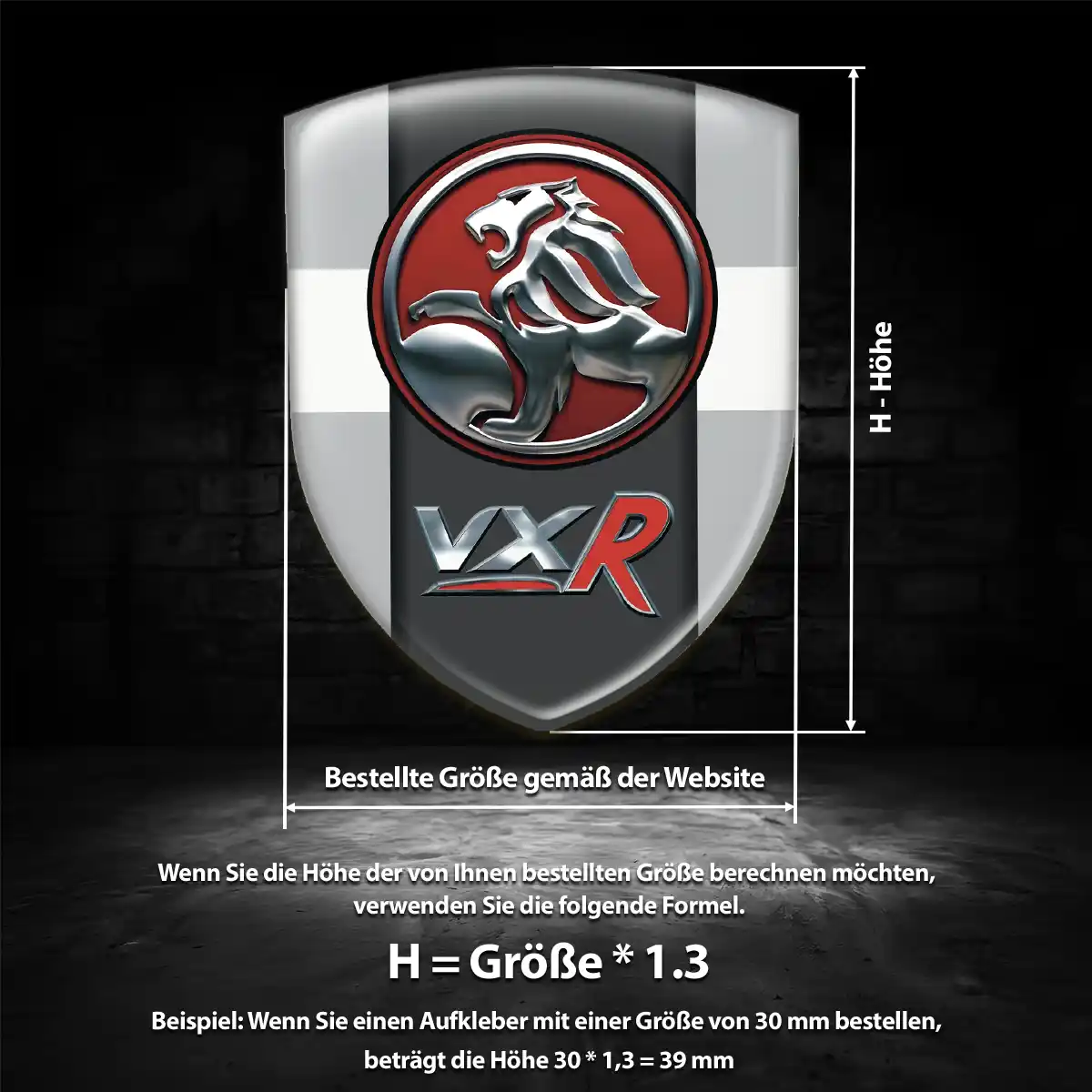 Vauxhall Emblem Stilvolles Design