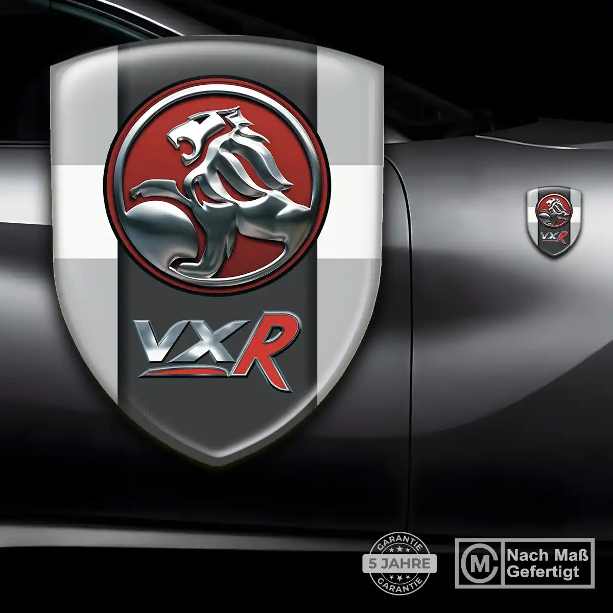 Vauxhall Emblem Stilvolles Design