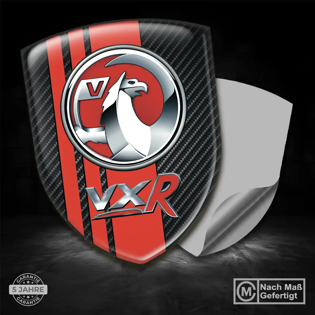 Vauxhall Emblem Tuningfahrzeug