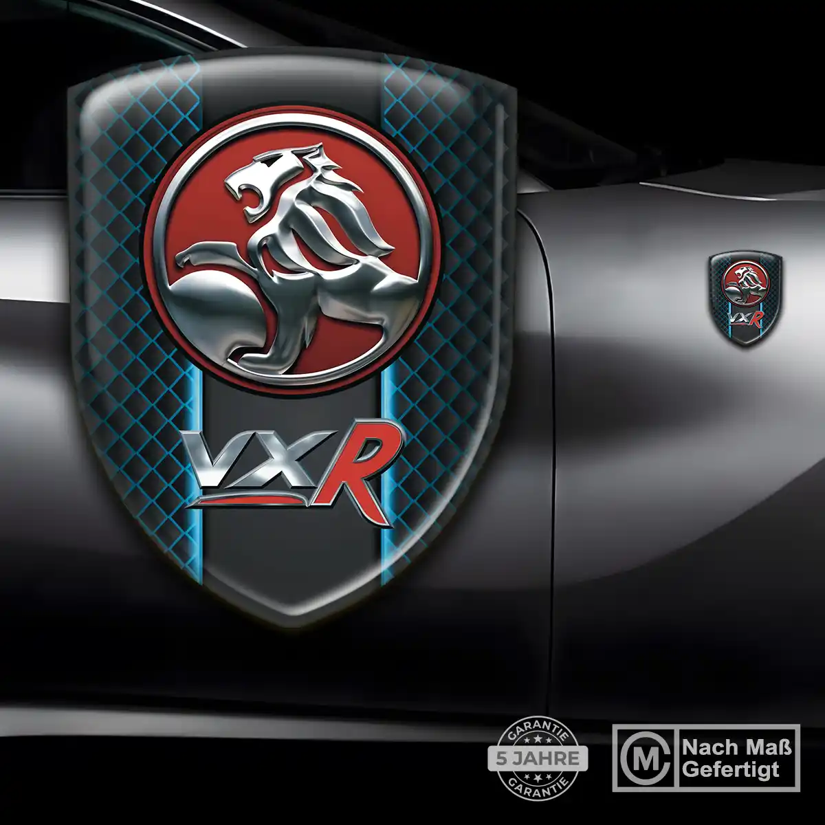 Vauxhall Emblem Wappen Anspruchsvolles Design