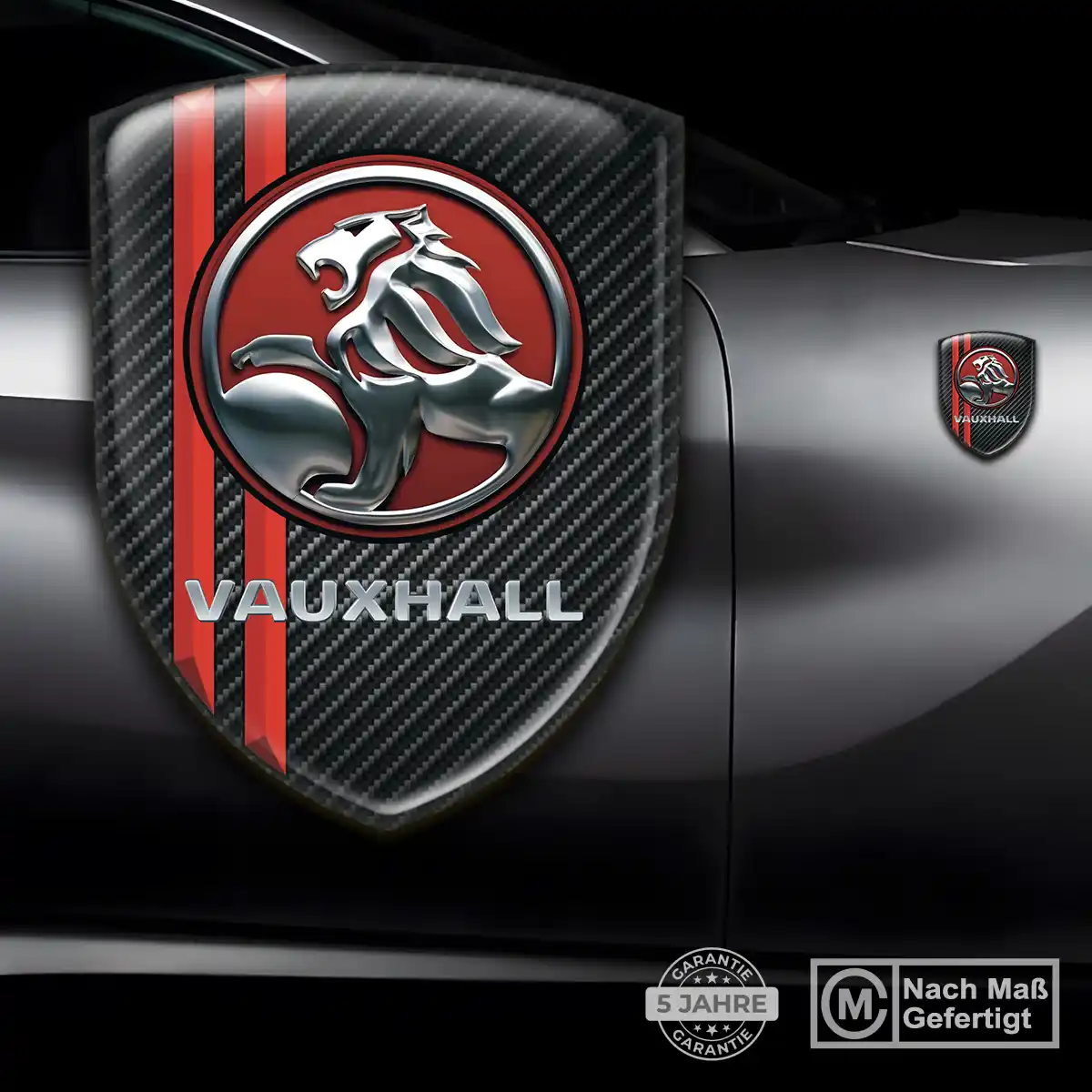 Vauxhall Emblem Wappen Aufkleber Anspruchsvolles Design