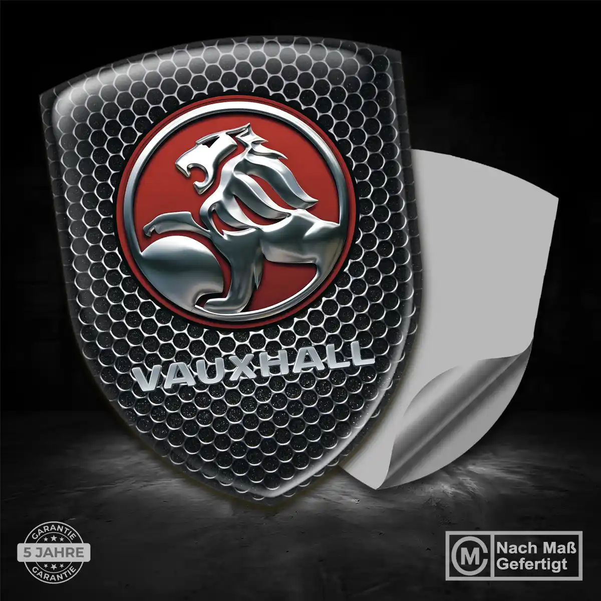 Vauxhall Emblem Wappen Aufkleber Ausdrucksstarkes Design