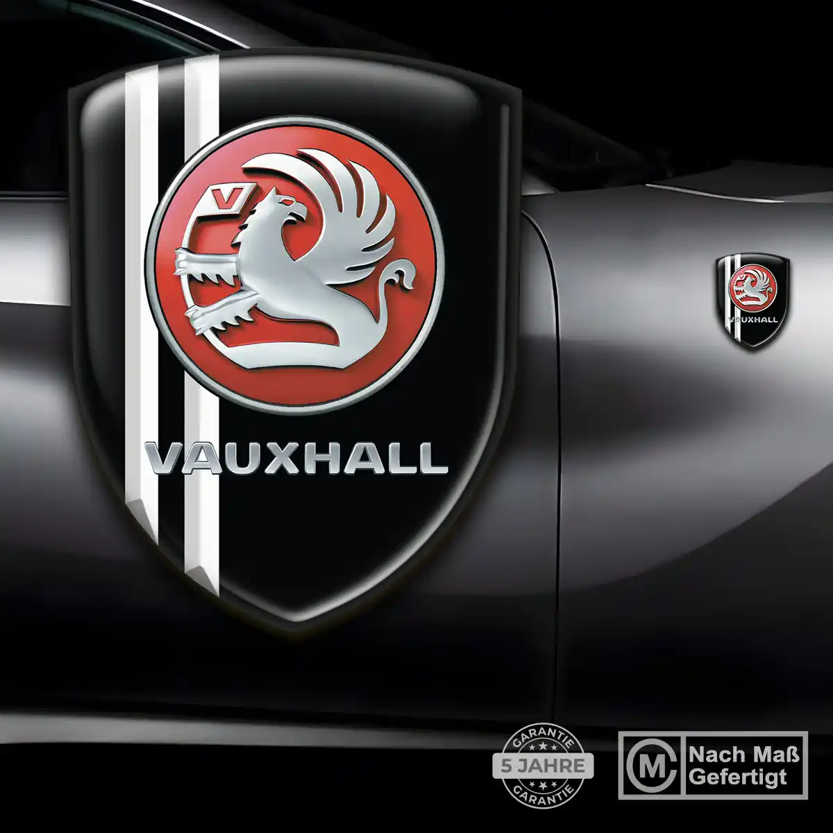 Vauxhall Emblem Wappen Aufkleber Auto Edles Design