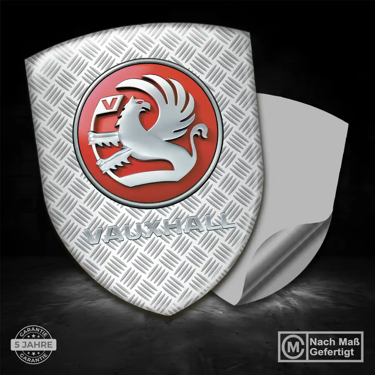 Vauxhall Emblem Wappen Aufkleber Auto Elegantes Design