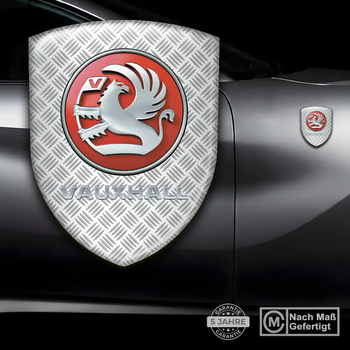Vauxhall Emblem Wappen Aufkleber Auto Elegantes Design