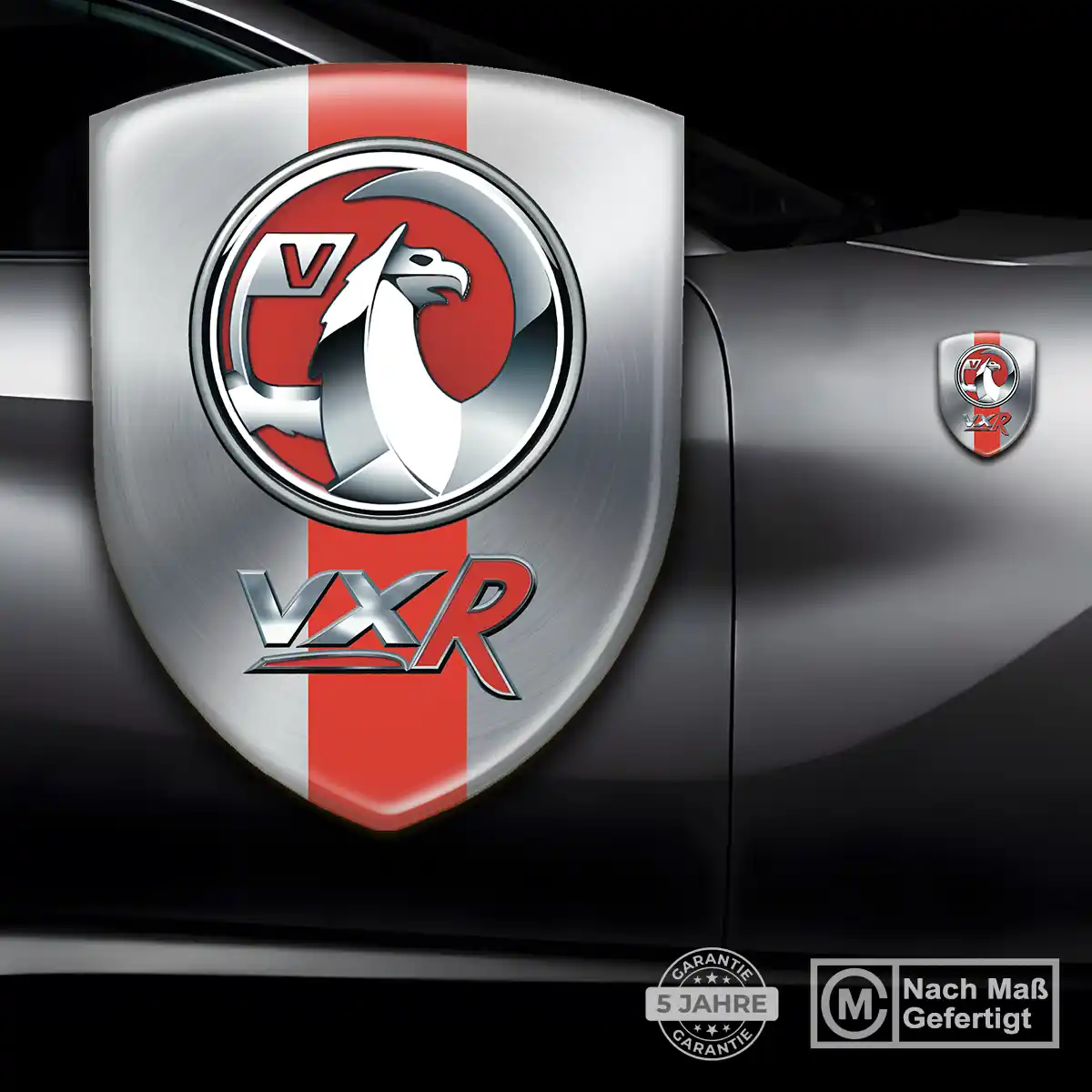 Vauxhall Emblem Wappen Aufkleber Auto Exterieurdesign