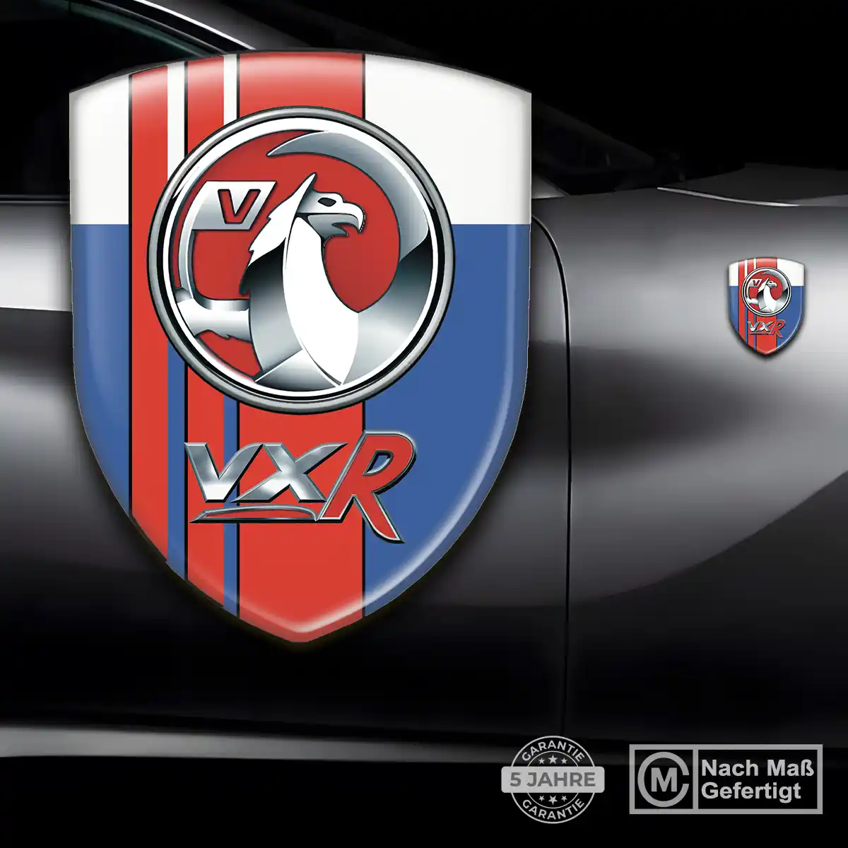 Vauxhall Emblem Wappen Aufkleber Auto Hohe Qualität