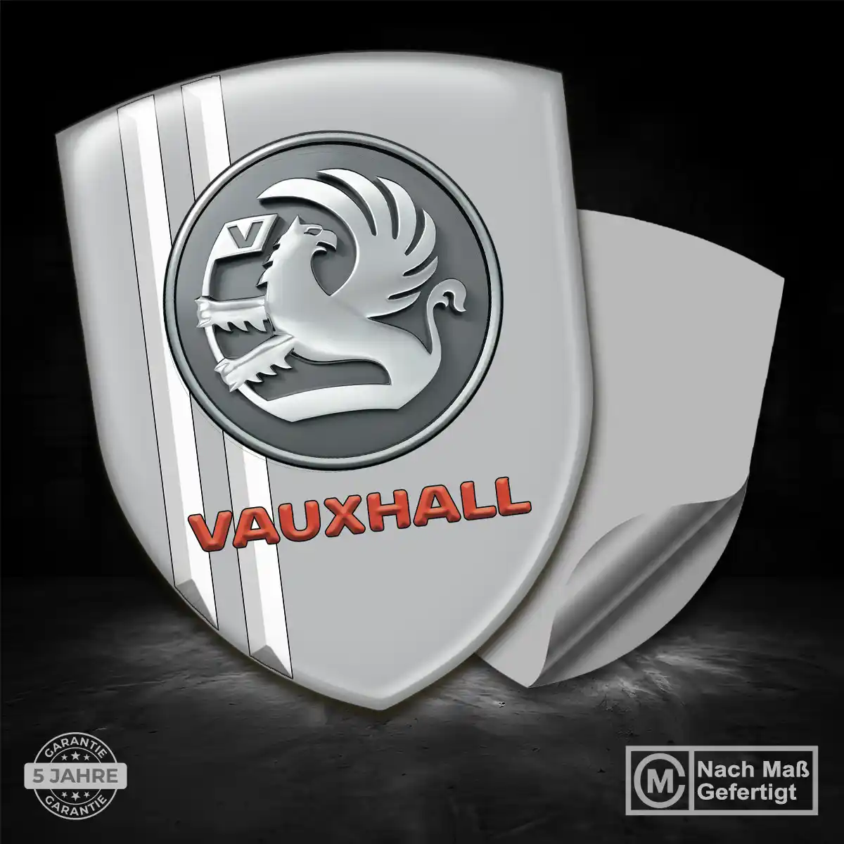Vauxhall Emblem Wappen Aufkleber Auto Interieurdesign
