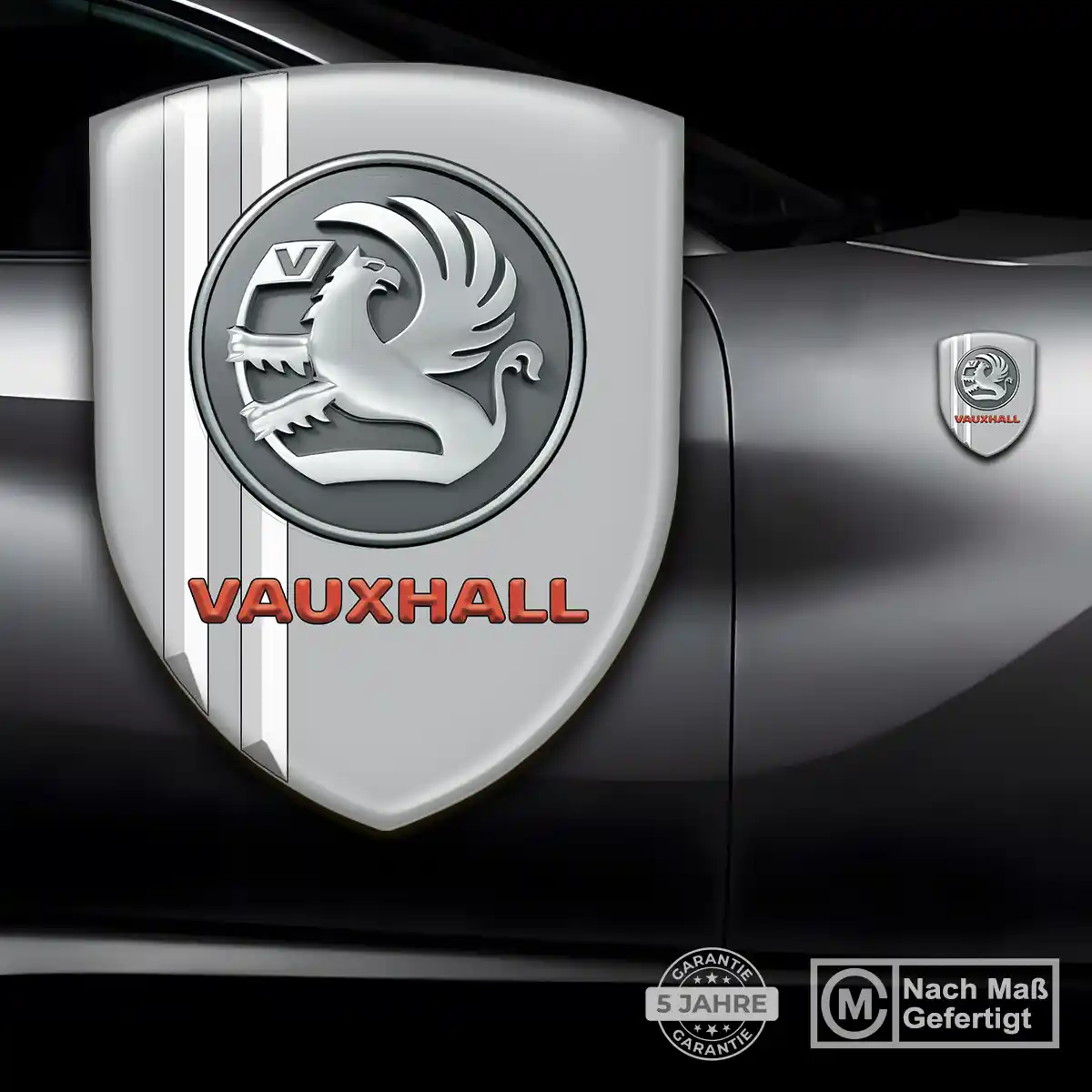Vauxhall Emblem Wappen Aufkleber Auto Interieurdesign