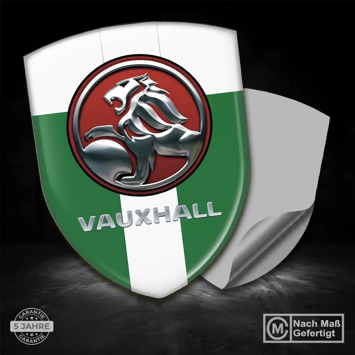 Vauxhall Emblem Wappen Aufkleber Auto Limitierte Auflage
