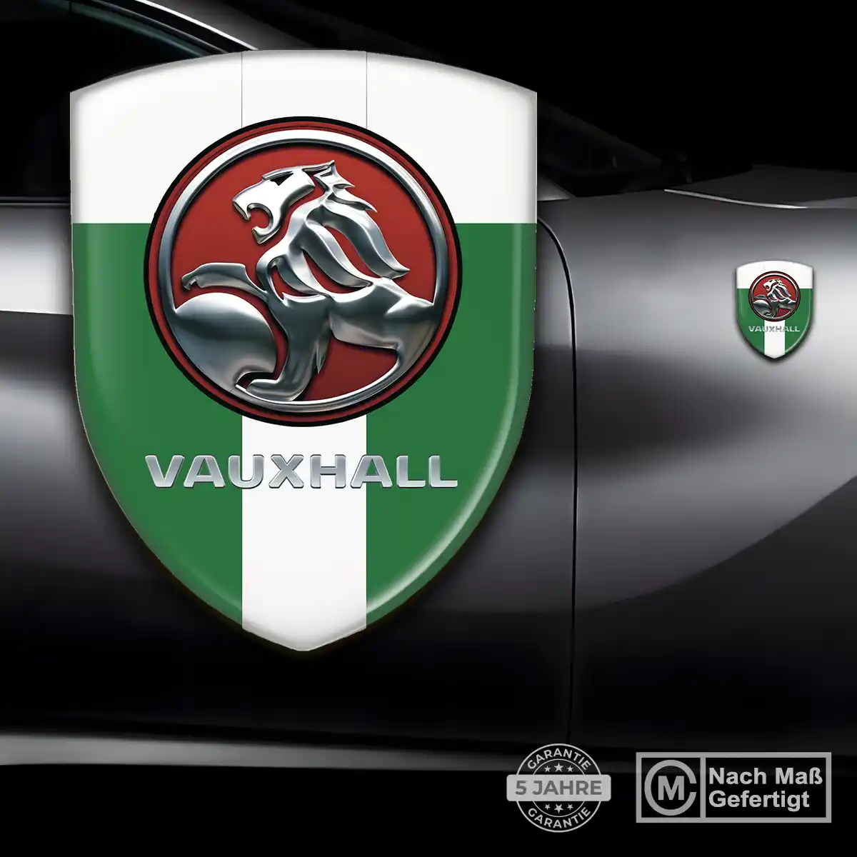 Vauxhall Emblem Wappen Aufkleber Auto Limitierte Auflage