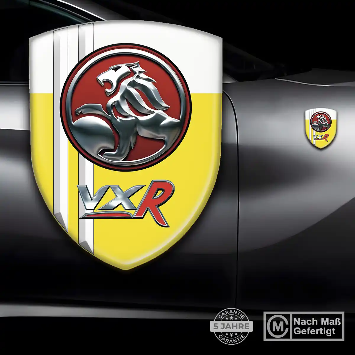 Vauxhall Emblem Wappen Aufkleber Auto Luxus-Edition