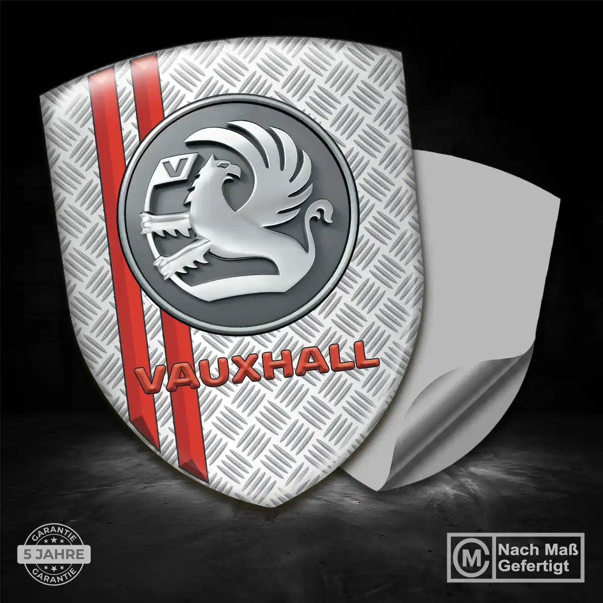 Vauxhall Emblem Wappen Aufkleber Auto Markenedition