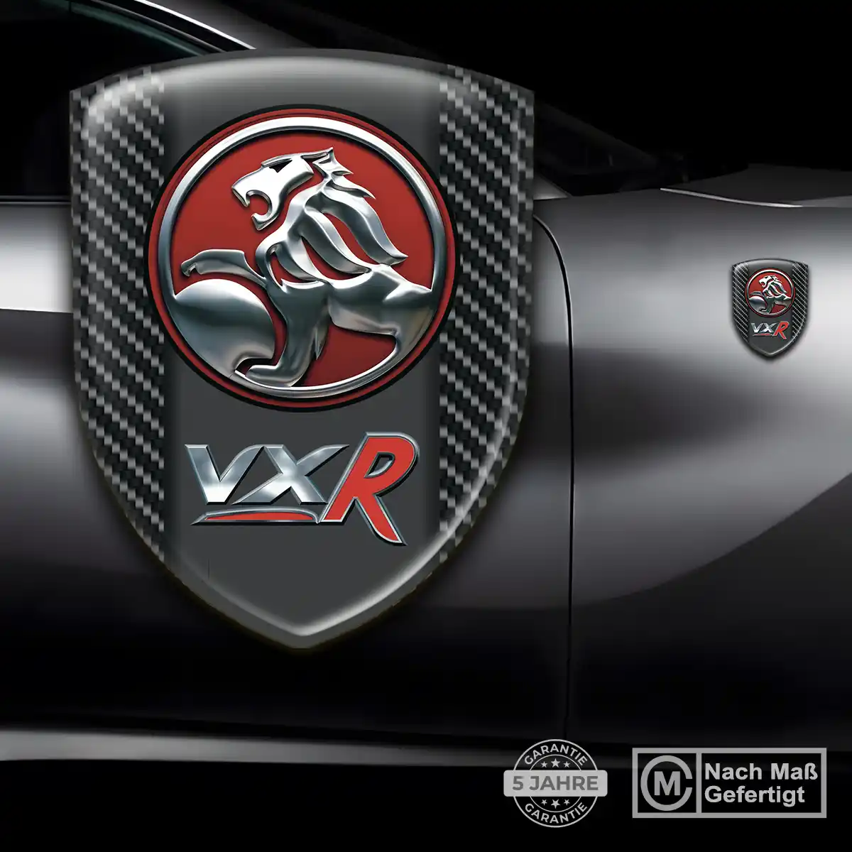 Vauxhall Emblem Wappen Aufkleber Auto Modernes Design
